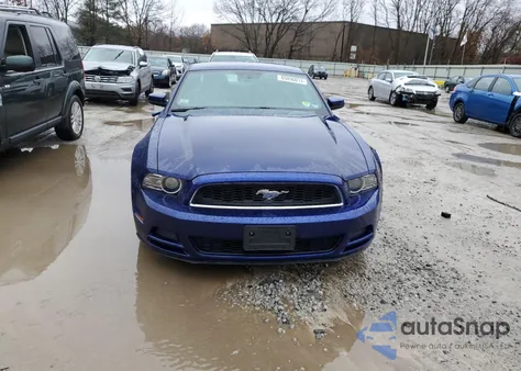 2014 Ford Mustang z USA, uszkodzony, nr VIN 1ZVBP8AM3E5206540